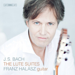 Franz Halász J.S. Bach: The Lute Suites SACD
