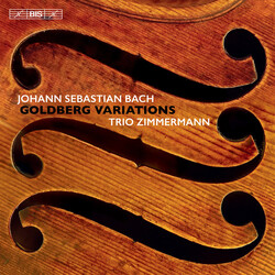 Trio Zimmermann Goldberg Variations SACD