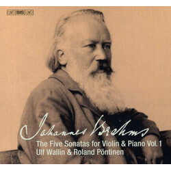 Johannes Brahms / Ulf Wallin / Roland Pöntinen The Five Sonatas For Violin & Piano, Vol.1 SACD