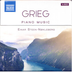Edvard Grieg / Einar Steen-Nøkleberg Piano Music CD