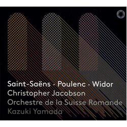 Camille Saint-Saëns / Francis Poulenc / Charles-Marie Widor / L'Orchestre De La Suisse Romande / Kazuki Yamada Saint-Saëns, Poulenc, Widor SACD