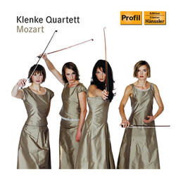 Wolfgang Amadeus Mozart / Klenke Quartett String Quartets CD