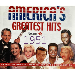 Various America's Greatest Hits 1951 (Expanded Edition) CD