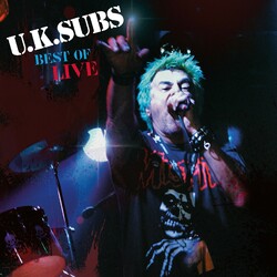 UK Subs Best Of Live Vinyl LP
