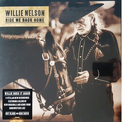 Willie Nelson Ride Me Back Home Vinyl LP