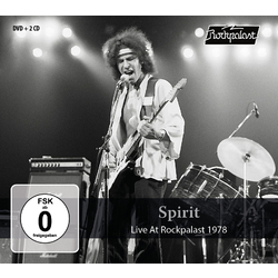 Spirit (8) Live At Rockpalast 1978 Multi DVD/CD