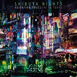 Agitation Free Shibuya Nights Vinyl 2 LP