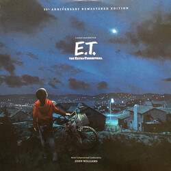 John Williams (4) E.T. The Extra-Terrestrial (35th Anniversary Remastered Edition) Vinyl 2 LP