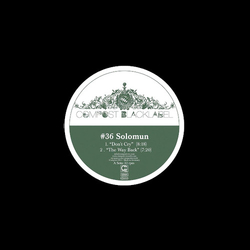 Solomun Don't Cry Vinyl