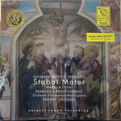 Giovanni Battista Pergolesi Stabat Mater Vinyl LP