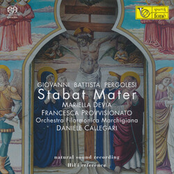 Giovanni Battista Pergolesi Stabat Mater SACD