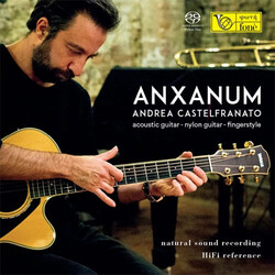 Andrea Castelfranato Anxanum SACD CD