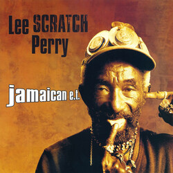 Lee Perry Jamaican E.T. Vinyl 2 LP