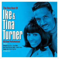 Ike & Tina Turner The Very Best Of CD