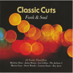 Various Classic Cuts Funk & Soul Vinyl 2 LP
