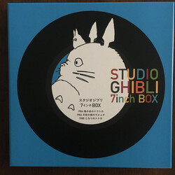 Studio Ghibli / Studio Ghibli Studio Ghibli 7inch Box = スタジオジブリ７インチBox