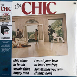 Chic C'Est Chic (2018 Remaster) VINYL LP