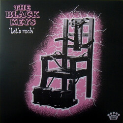 The Black Keys Let's Rock VINYL LP