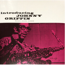 Johnny Griffin Introducing Johnny Griffin Vinyl LP