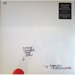 Monty Alexander Here Comes The Sun Vinyl LP