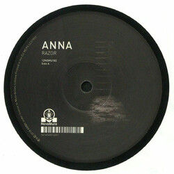 DJ Anna Razor Vinyl