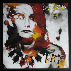 Sass Jordan Rats Vinyl LP