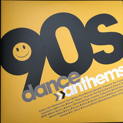 Various 90s Dance Anthems Vinyl 2 LP