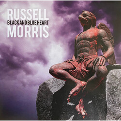 Russell Morris Black And Blue Heart Vinyl LP