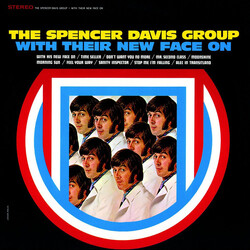 The Spencer Davis Group With Their New Face On Vinyl LP