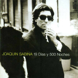 Joaquin Sabina 19 Dias Y 500 Noches Vinyl 2 LP