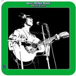 Steve Miller Rock Love 180gm VINYL LP