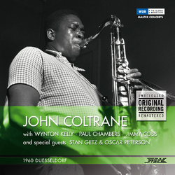 John Coltrane 1960 Duesseldorf Vinyl LP
