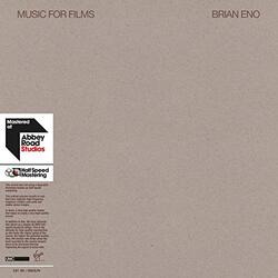 Brian Eno Music For Films 180gm Vinyl 2 LP
