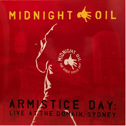 Midnight Oil Armistice Day: Live At The Domain, Sydney Vinyl 3 LP