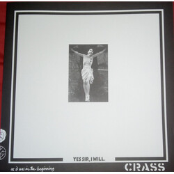 Crass Yes Sir, I Will. Vinyl LP