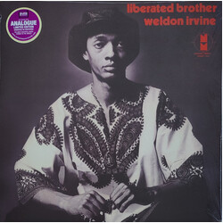 Weldon Irvine Liberated Brother VINYL LP