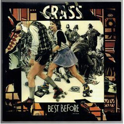Crass Best Before...1984 Vinyl 2 LP