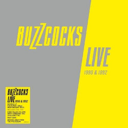 Buzzcocks Live 1990 & 1992 Vinyl 2 LP