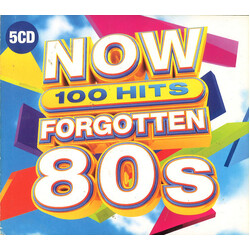 Various Now 100 Hits Forgotten 80s CD