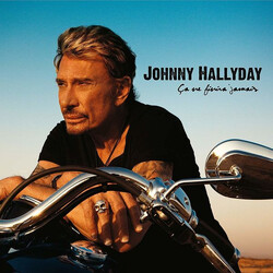 Johnny Hallyday Ça Ne Finira Jamais Vinyl 2 LP