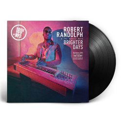 Robert & Family Band Randolph Brighter Days Vinyl LP