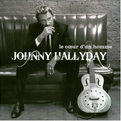 Johnny Hallyday Le Coeur D'un Homme Vinyl 2 LP