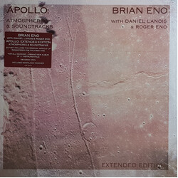 Brian Eno / Daniel Lanois / Roger Eno Apollo: Atmospheres & Soundtracks (Extended Edition) Vinyl 2 LP