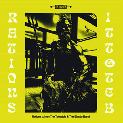 Ivan The Tolerable & The Elastic Band Rations Vinyl 2 LP