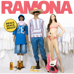 Ramona (10) Deals, Deals, Deals! Vinyl LP