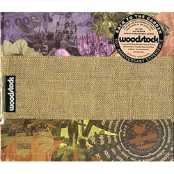 Various Woodstock - Back To The Garden 50th Anniversary Experience CD