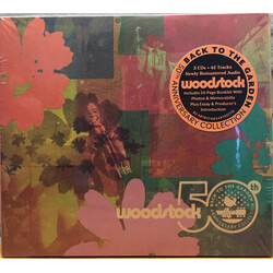 Various Woodstock (Back To The Garden) CD