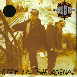 Gang Starr Step In The Arena VINYL 2 LP