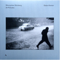 Mieczysław Weinberg / Gidon Kremer 24 Preludes Vinyl LP
