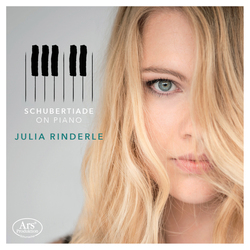 Schubert / Rinderle Schubertiade On Piano SACD CD